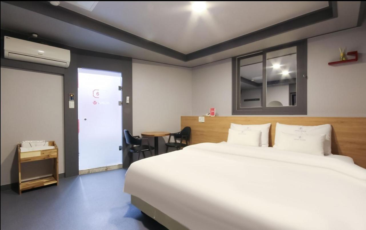 Amor Hotel Gimhae Exteriér fotografie